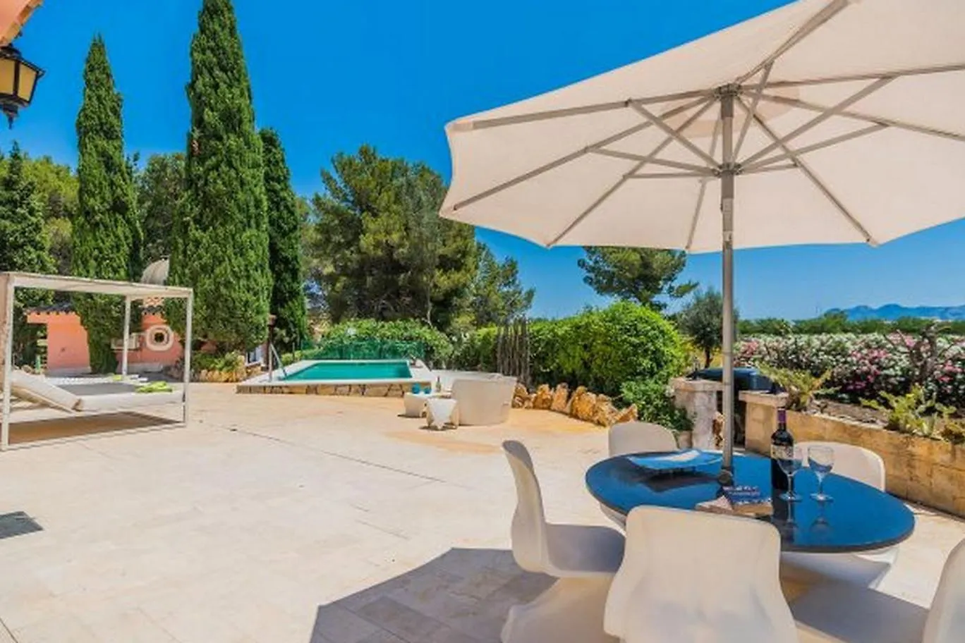 Villa With Private Mountain Ideal Runners Trailers Near Beach Approx 5 Min Walking Beach,Property Belong Puerto Pollensa Villas And Apartments Spain