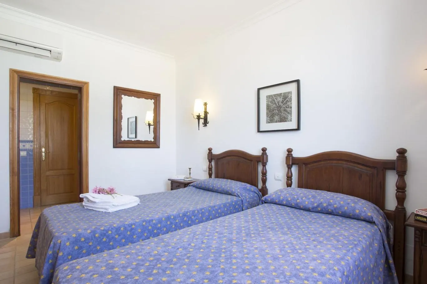 Villa With Private Mountain Ideal Runners Trailers Near Beach Approx 5 Min Walking Beach,Property Belong Puerto Pollensa Villas And Apartments Spain