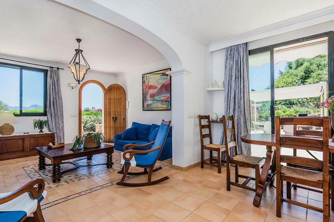 Villa With Private Mountain Ideal Runners Trailers Near Beach Approx 5 Min Walking Beach,Property Belong Puerto Pollensa Villas And Apartments