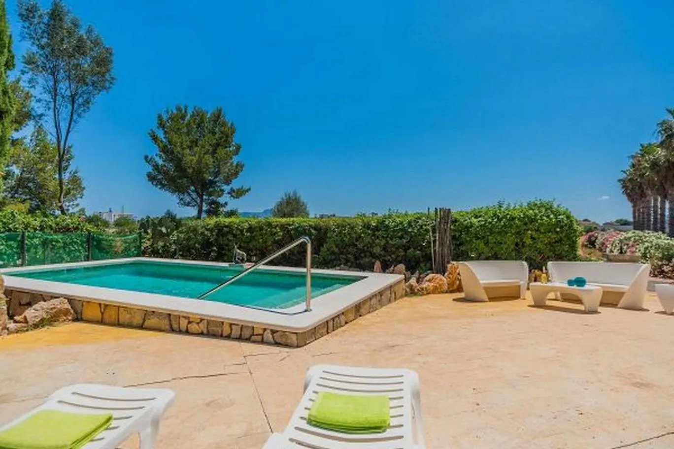Villa With Private Mountain Ideal Runners Trailers Near Beach Approx 5 Min Walking Beach,Property Belong Puerto Pollensa Villas And Apartments 0*, Pollenca