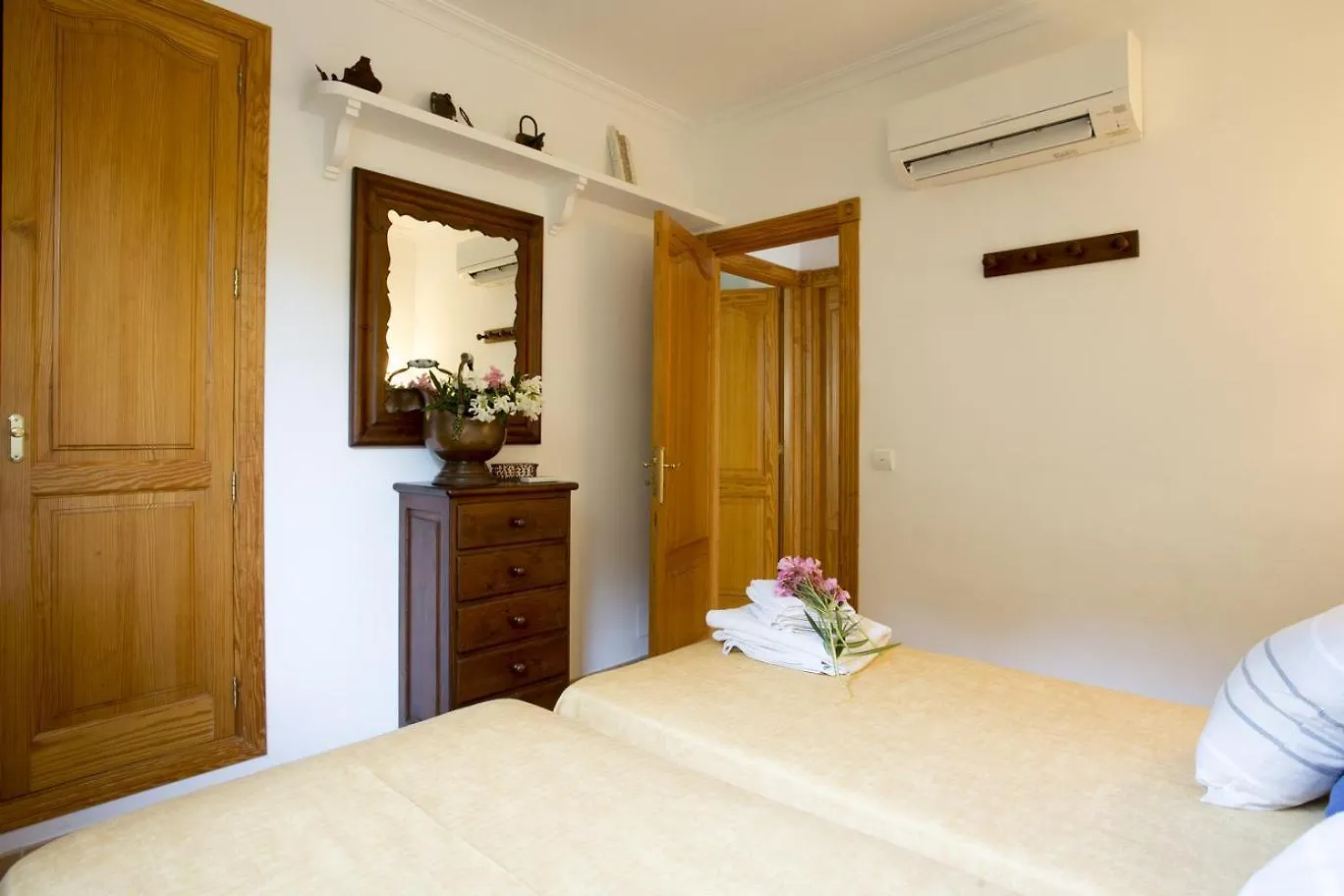 Villa With Private Mountain Ideal Runners Trailers Near Beach Approx 5 Min Walking Beach,Property Belong Puerto Pollensa Villas And Apartments Spain