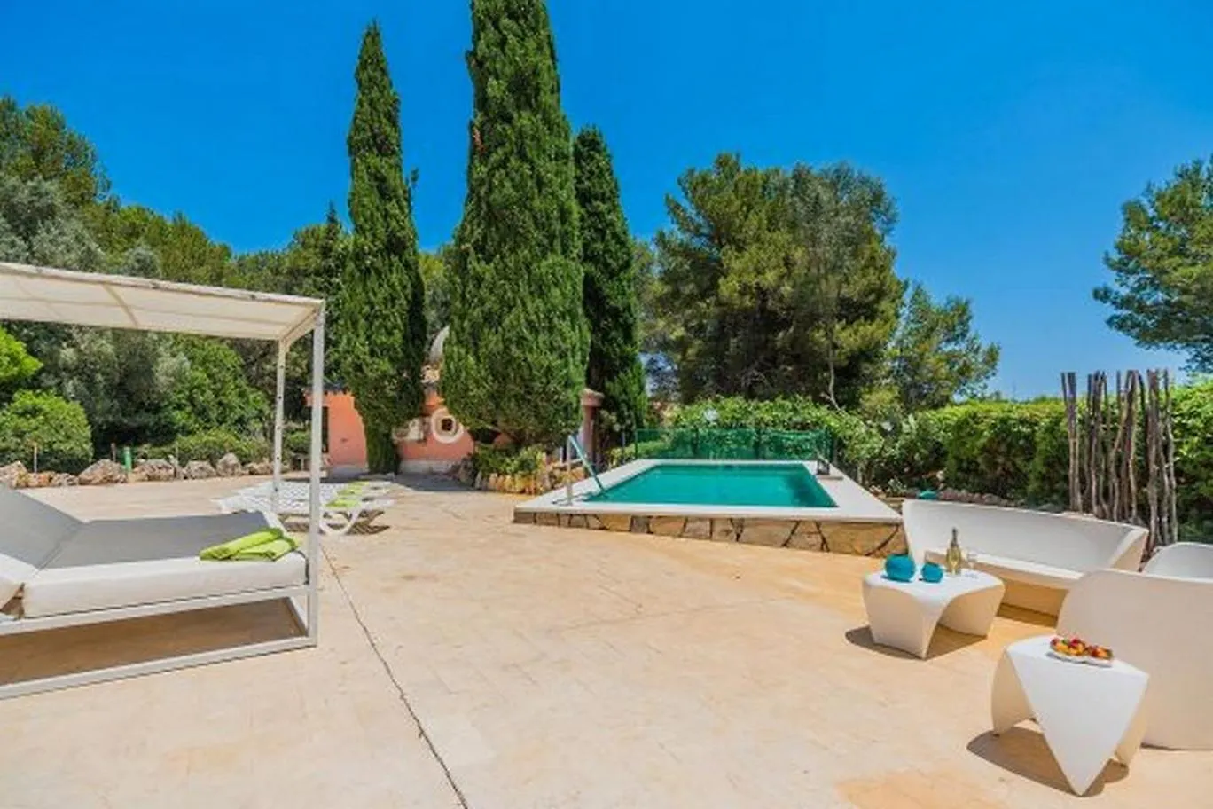 Villa With Private Mountain Ideal Runners Trailers Near Beach Approx 5 Min Walking Beach,Property Belong Puerto Pollensa Villas And Apartments