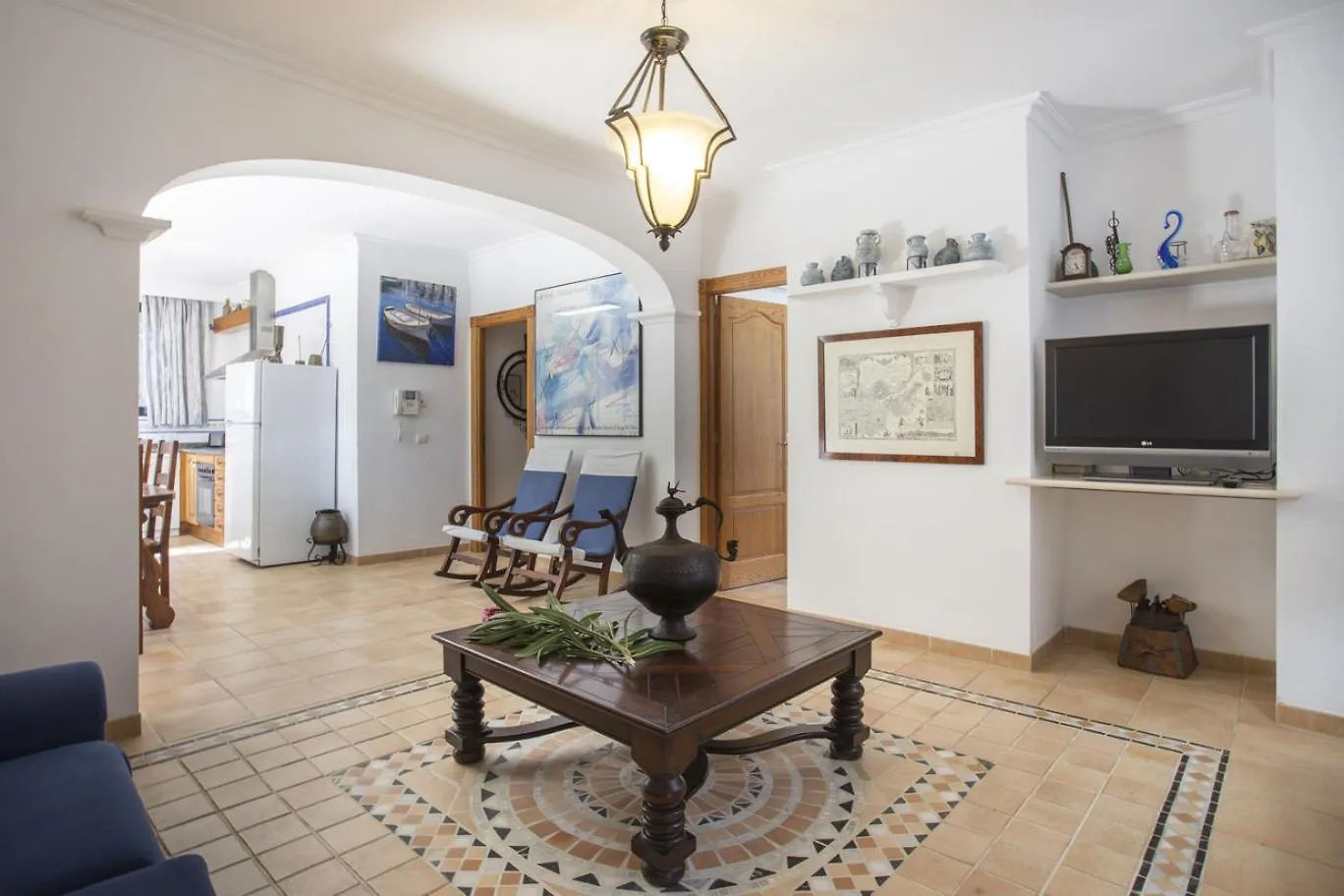 Villa With Private Mountain Ideal Runners Trailers Near Beach Approx 5 Min Walking Beach,Property Belong Puerto Pollensa Villas And Apartments Pollenca