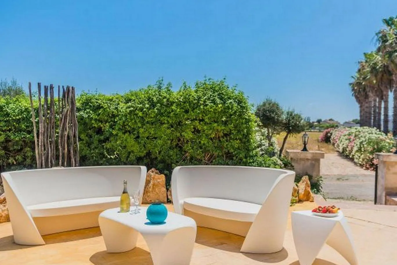Villa With Private Mountain Ideal Runners Trailers Near Beach Approx 5 Min Walking Beach,Property Belong Puerto Pollensa Villas And Apartments