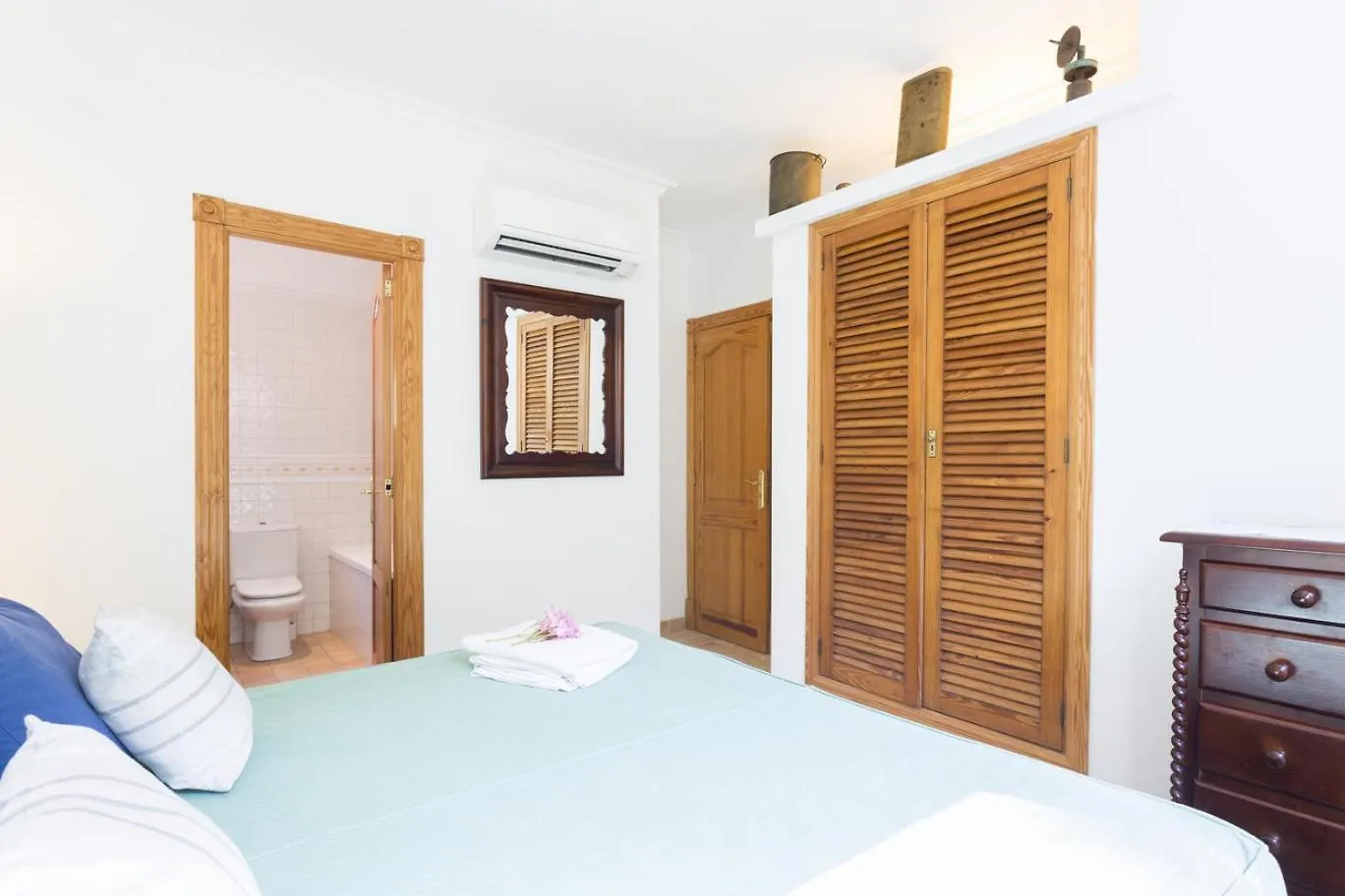 Villa With Private Mountain Ideal Runners Trailers Near Beach Approx 5 Min Walking Beach,Property Belong Puerto Pollensa Villas And Apartments Spain